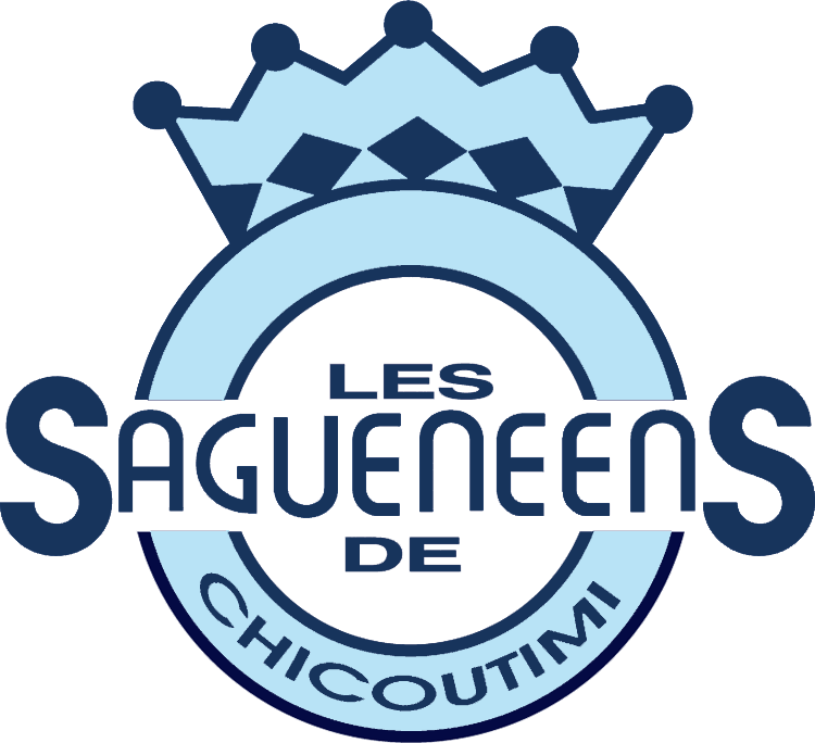 chicoutimi sagueneens 1982-2000 primary logo iron on heat transfer